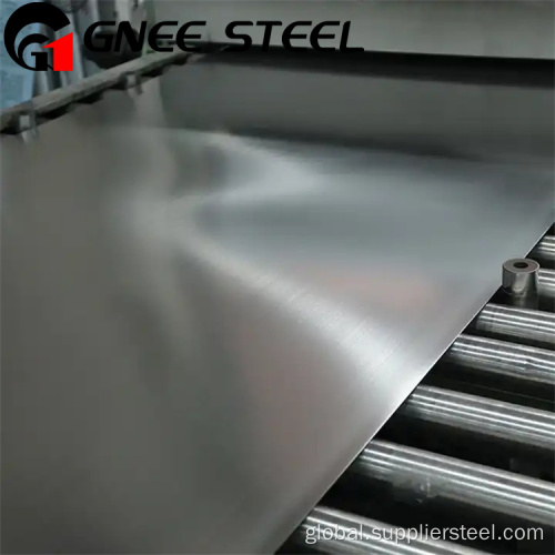 430 Ss Plate SUS 316Ti Stainless Steel Sheet Manufactory